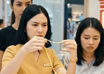 T1505140_ใส รองเท าแตะเข าร านทอง โดนด กท งร าน…ก อนส งทอง บาท_part 2