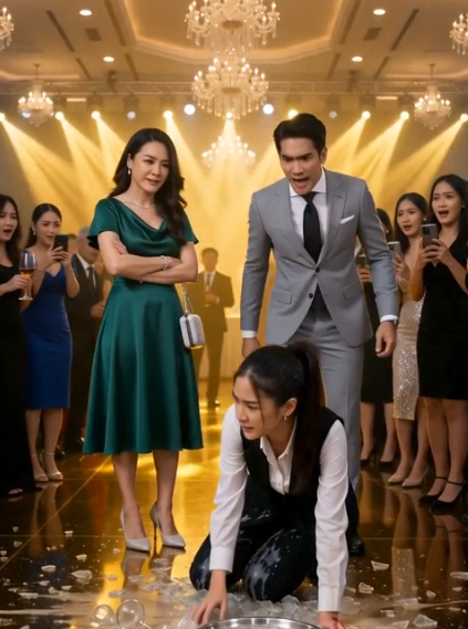 [ครบชุด] นึกว่าเป็นแค่เด็กฝึกงาน? ที่ไหนได้…พ่อเธอขับรถหรูพังโชว์รูมเข้ามาเคลียร์!